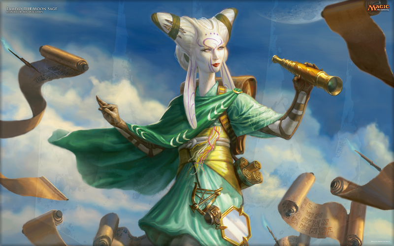 Illustration for article titled The Greatest Magic: The Gathering Art of All Time